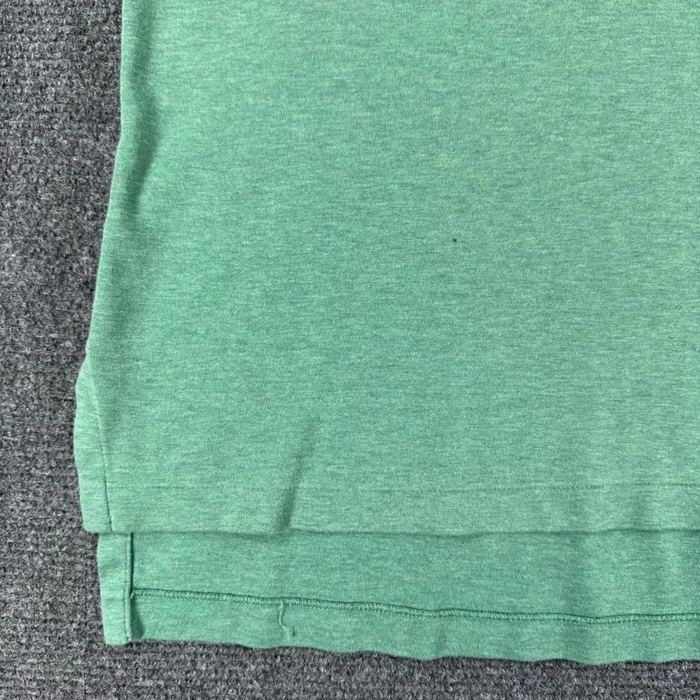 Polo Ralph Lauren Polo Shirt Mens XL Extra Large Green Pima Soft Touch Cotton